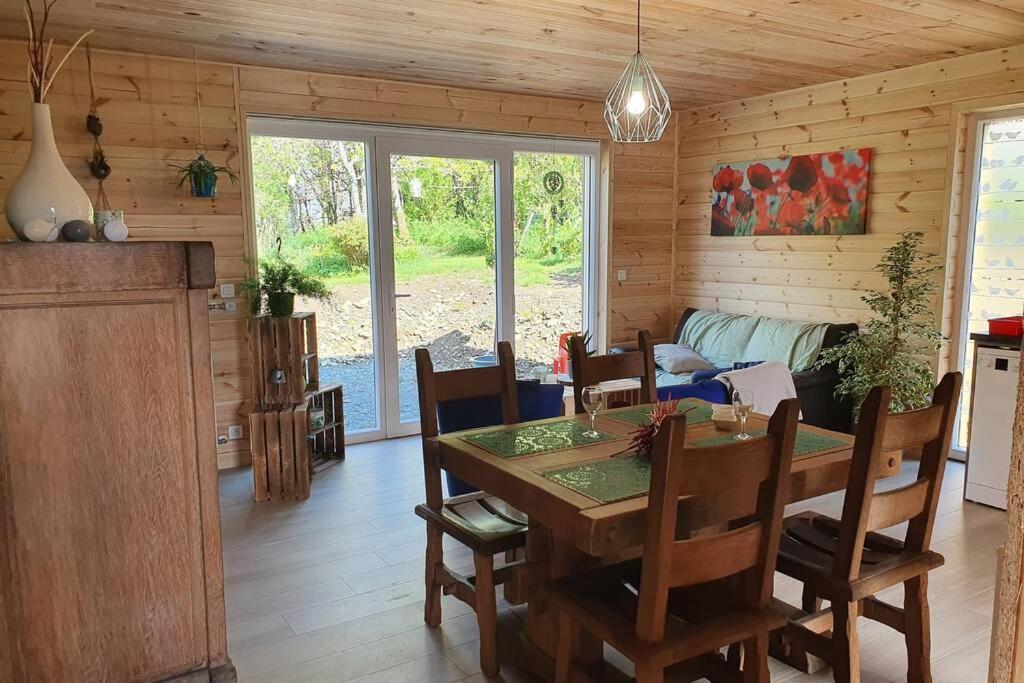 Le Chalet Des Oisai Wibrin Exterior foto