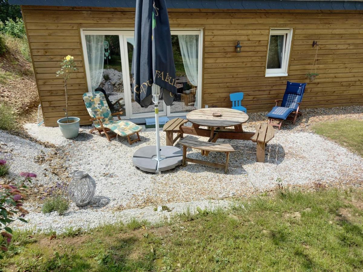 Le Chalet Des Oisai Wibrin Exterior foto