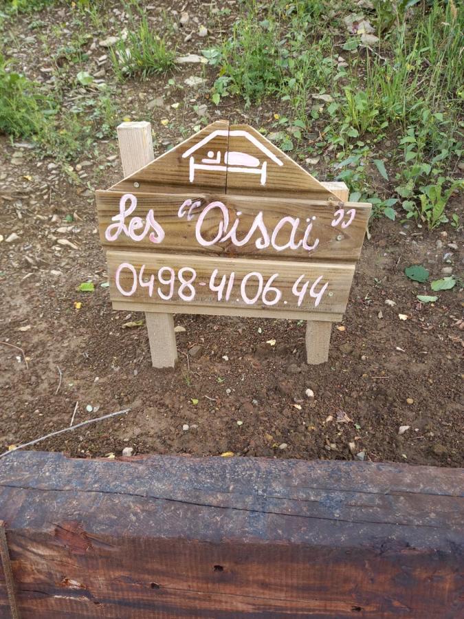 Le Chalet Des Oisai Wibrin Exterior foto
