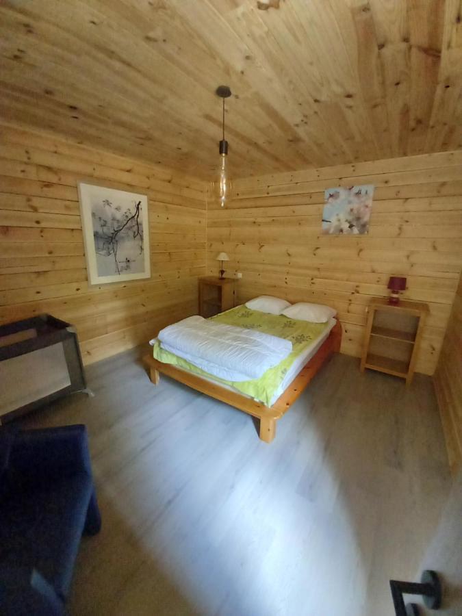 Le Chalet Des Oisai Wibrin Exterior foto